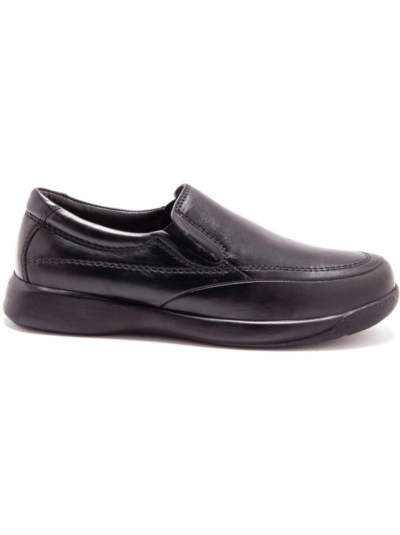 Sans-gêne en cuir aérosemelle - PEDICONFORT Noir Noir - Kiabi