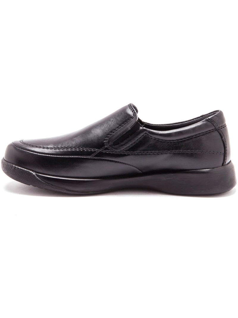 Sans-gêne en cuir aérosemelle - PEDICONFORT Noir Noir - Kiabi