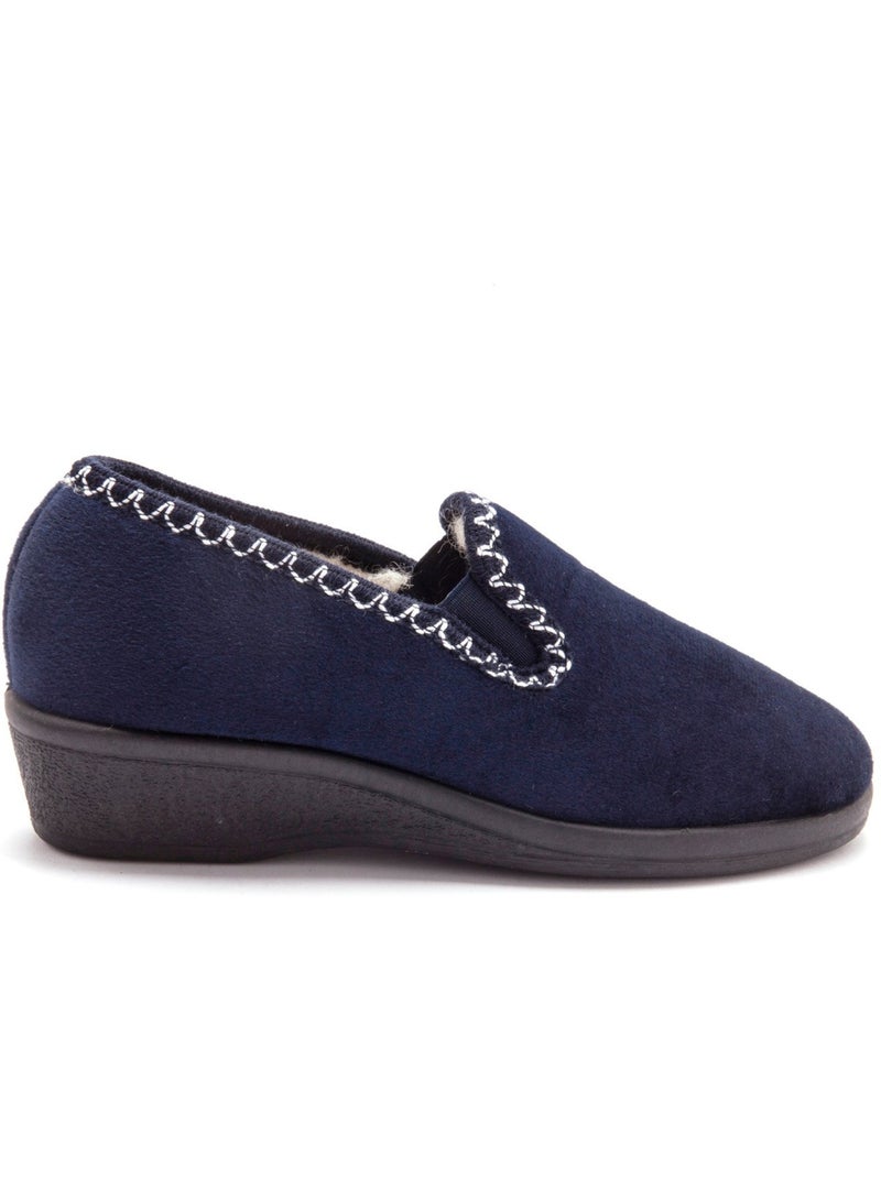 Sans-gêne fourrés - PEDICONFORT Bleu marine - Kiabi