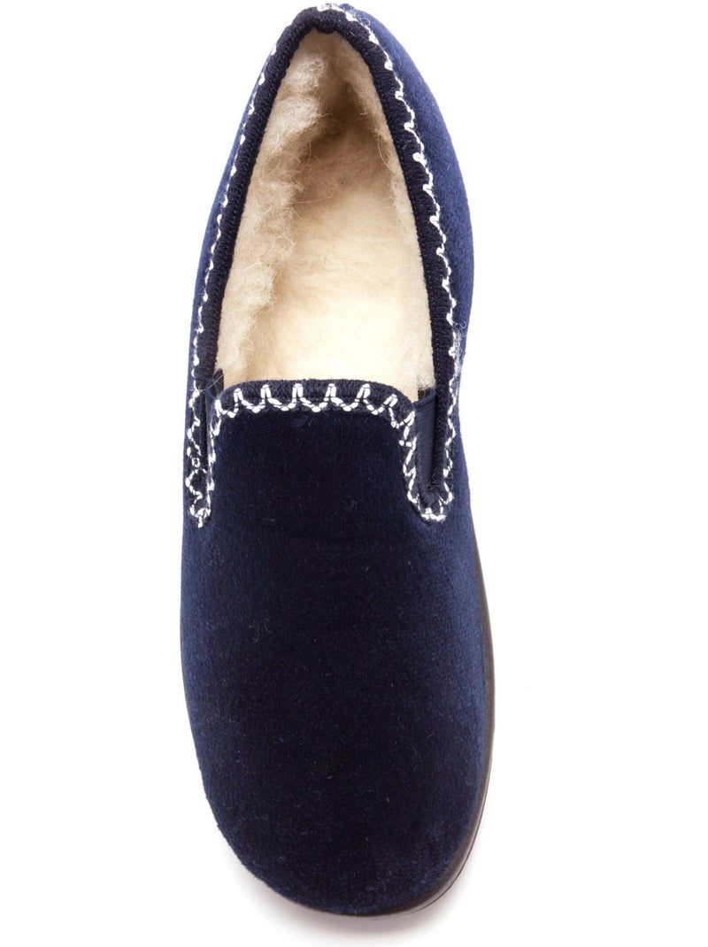 Sans-gêne fourrés - PEDICONFORT Bleu marine - Kiabi