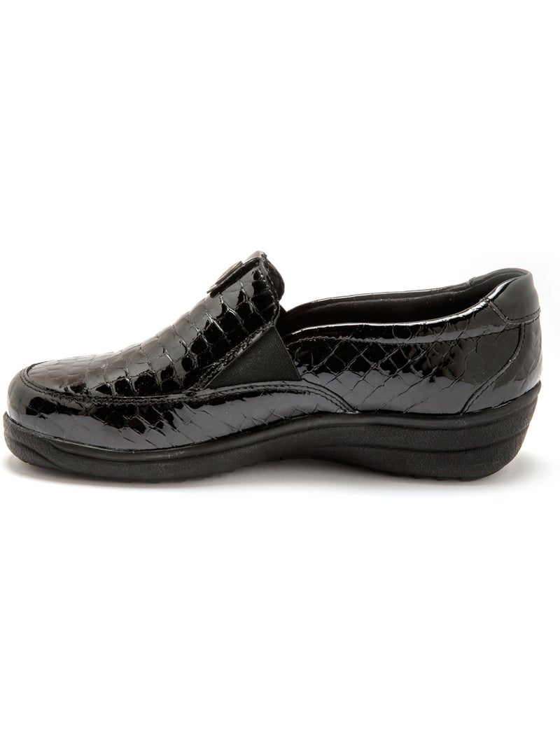 Sans-gêne (K-M) semelle amovible - PEDICONFORT Noir - Kiabi