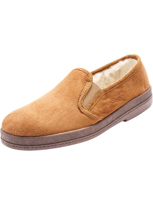 Sans-gêne mixtes en mouton véritable - PEDICONFORT - Kiabi