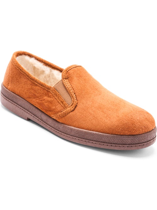 Sans-gêne mixtes en mouton véritable - PEDICONFORT - Kiabi