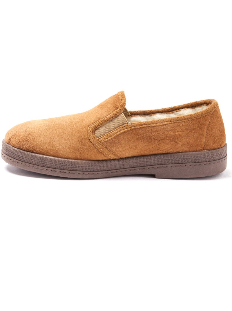 Sans-gêne mixtes en mouton véritable - PEDICONFORT Marron clair - Kiabi