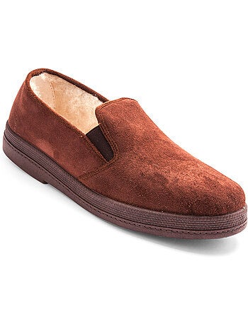 Sans-gêne mixtes en mouton véritable - PEDICONFORT