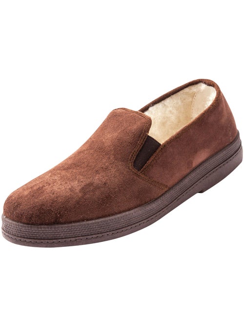 Sans-gêne mixtes en mouton véritable - PEDICONFORT - Kiabi