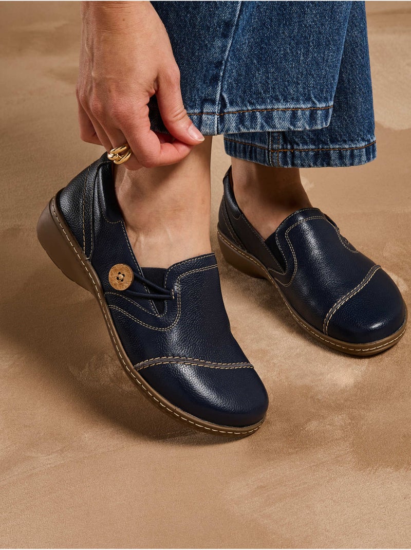 Sans-gêne tannage végétal - PEDICONFORT Bleu marine - Kiabi
