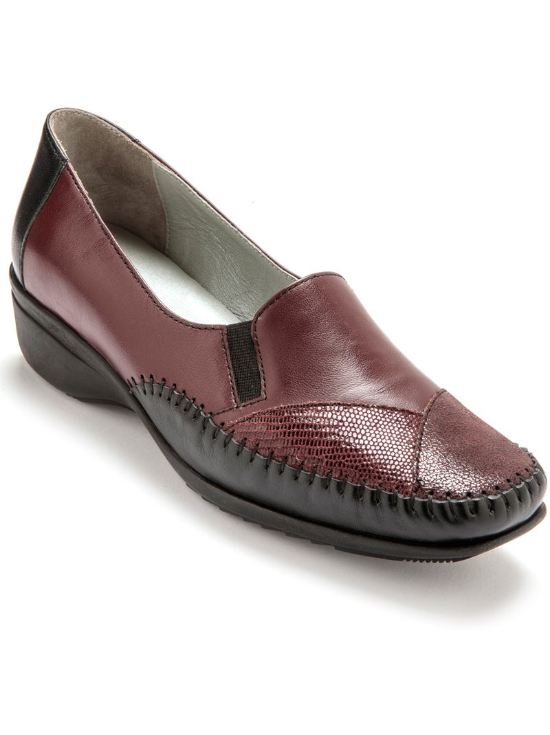 Sans-gêne ultra souples - PEDICONFORT Noir Bordeaux - Kiabi