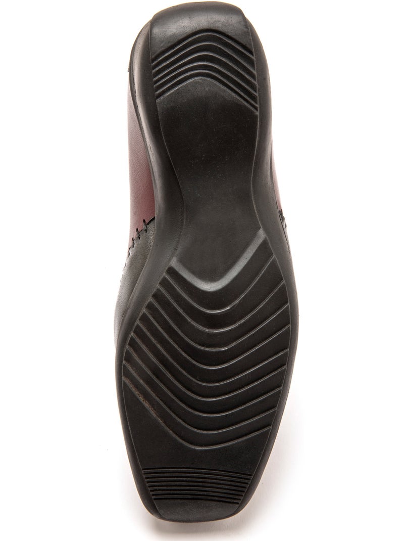 Sans-gêne ultra souples - PEDICONFORT Noir Bordeaux - Kiabi