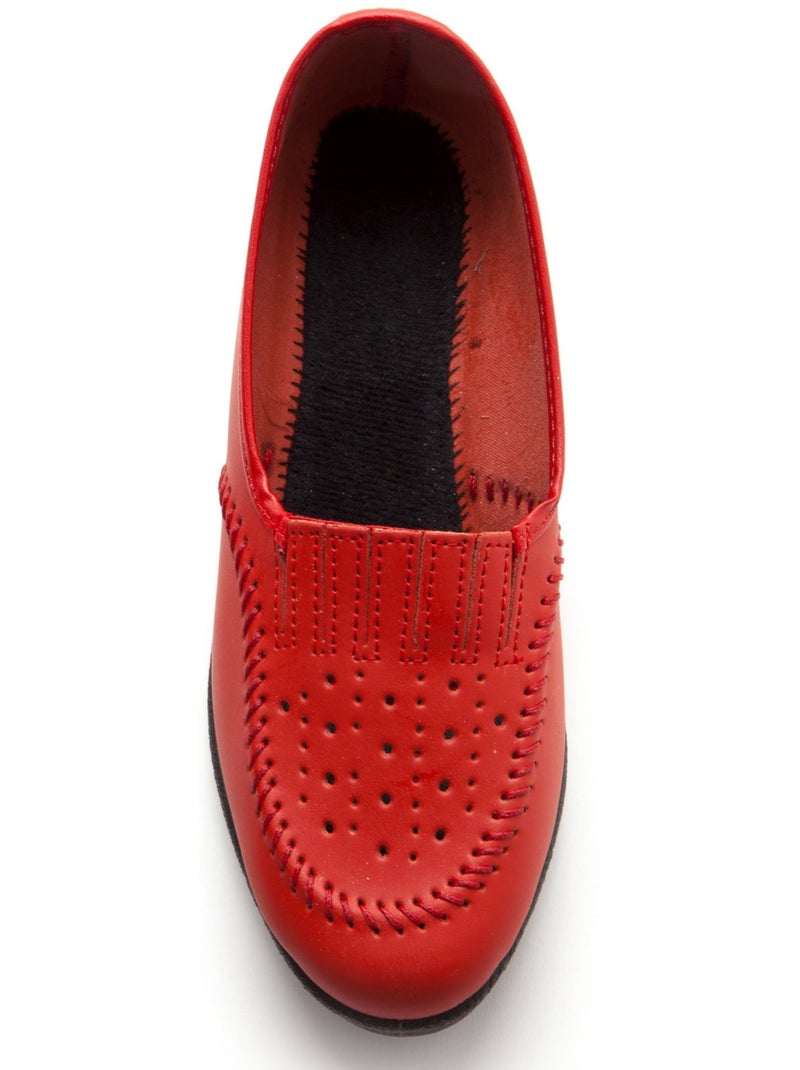 Sans-gêne ultra-souples - PEDICONFORT Rouge - Kiabi