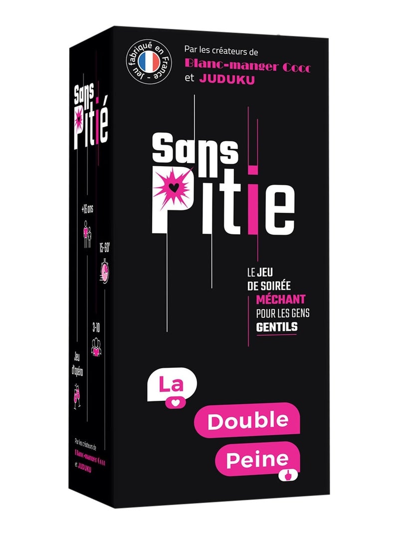 Sans Pitié La Double Peine - Blackrock Games N/A - Kiabi