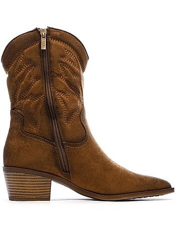 Santiags Basses Femme