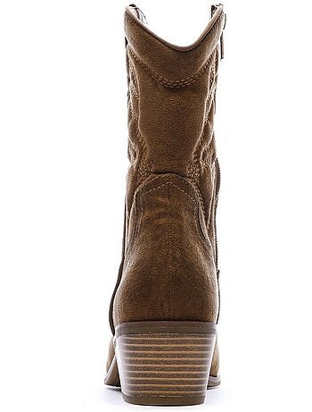 Santiags Basses Femme