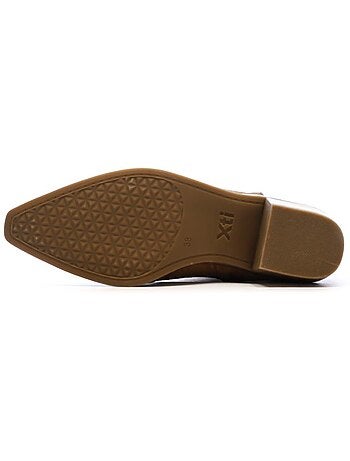 Santiags Basses Femme