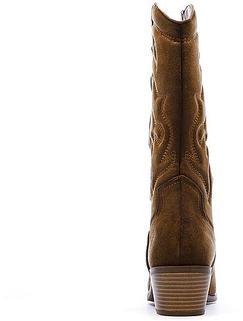 Santiags Hautes Femme