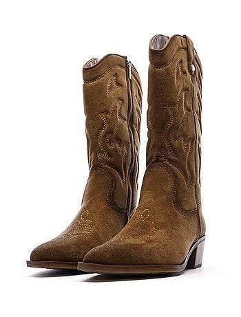 Santiags Hautes Femme