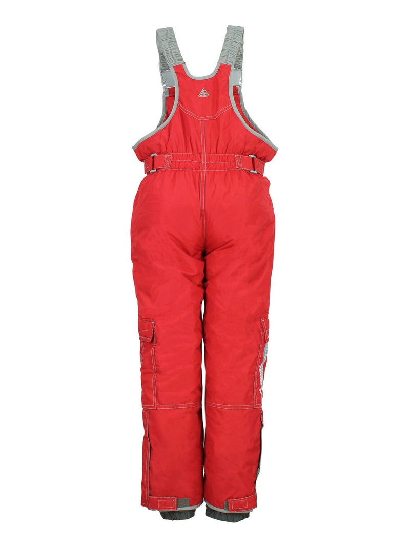 Saolpette de ski garçon ETRIMAX - PEAK MOUNTAIN Rouge - Kiabi