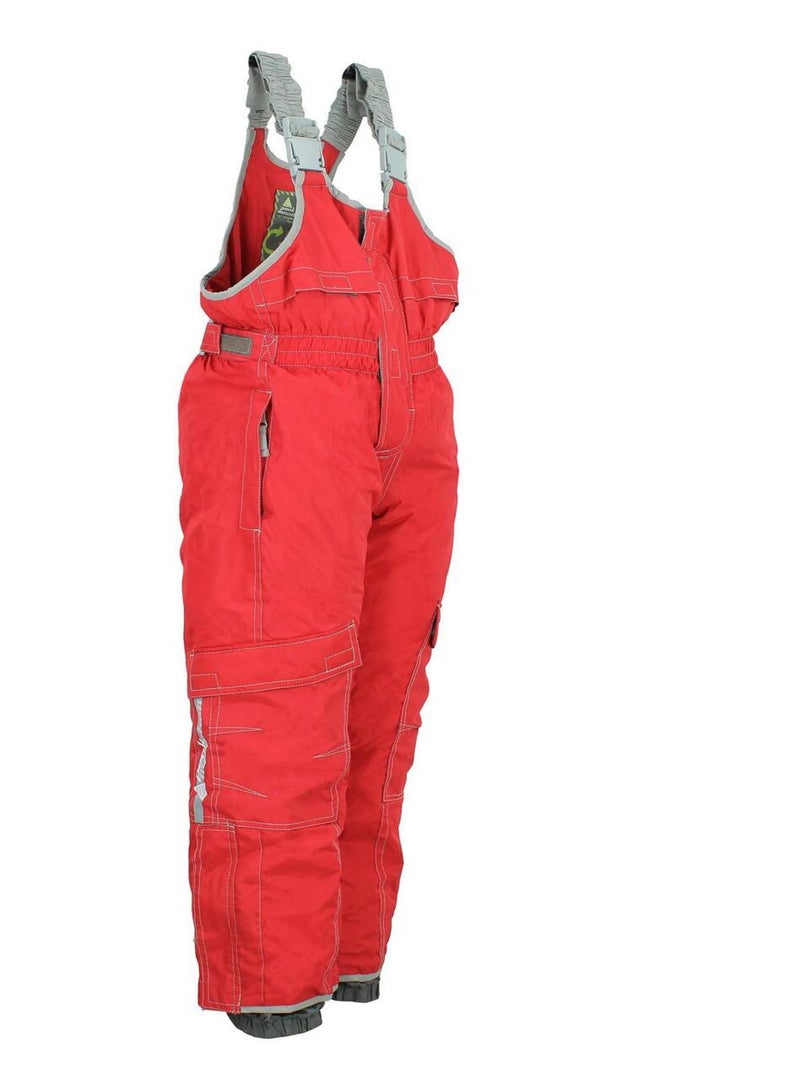 Saolpette de ski garçon ETRIMAX - PEAK MOUNTAIN Rouge - Kiabi