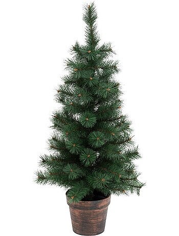 Sapin artificiel windy peak h100 cm vert