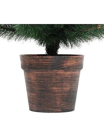 Sapin artificiel windy peak h100 cm vert