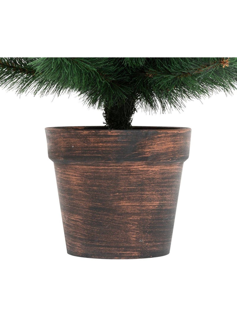 Sapin artificiel windy peak h100 cm vert Vert - Kiabi