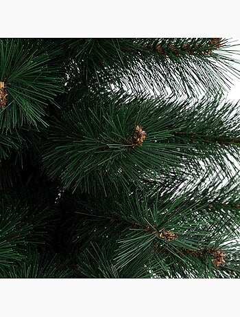 Sapin artificiel windy peak h70 cm vert