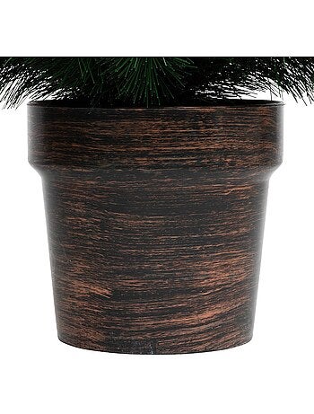Sapin artificiel windy peak h70 cm vert