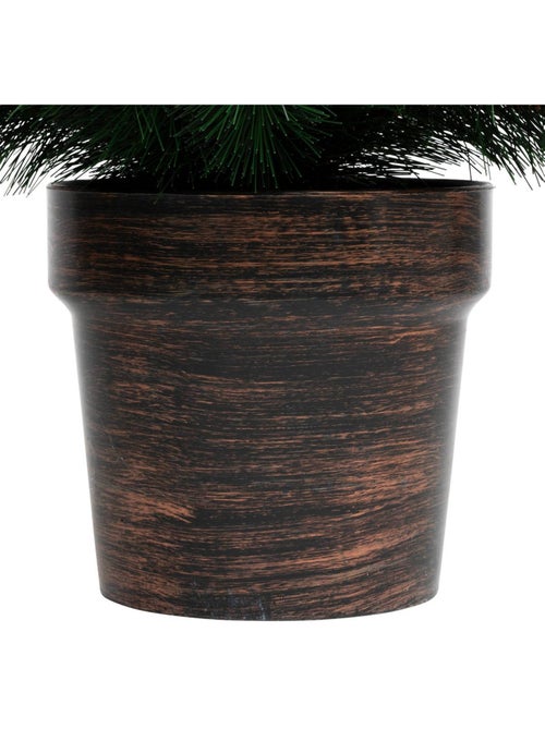 Sapin artificiel windy peak h70 cm vert - Kiabi