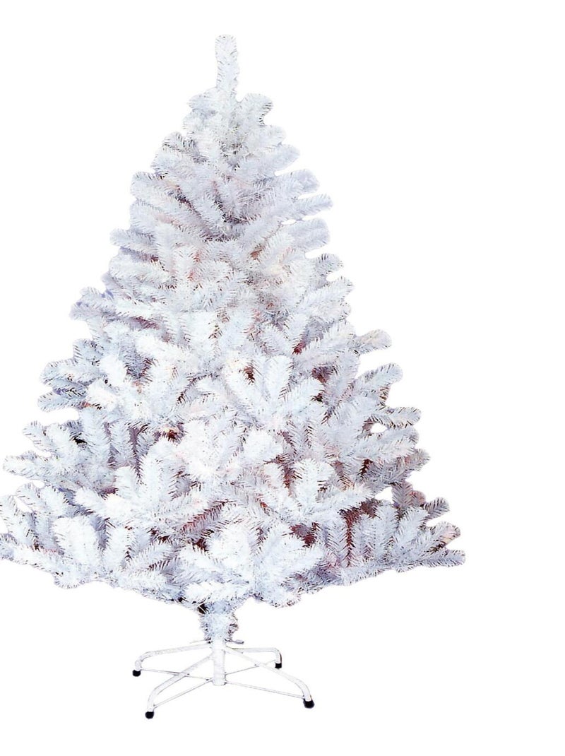 Sapin blanc 150 cm 380 branches Blanc - Kiabi