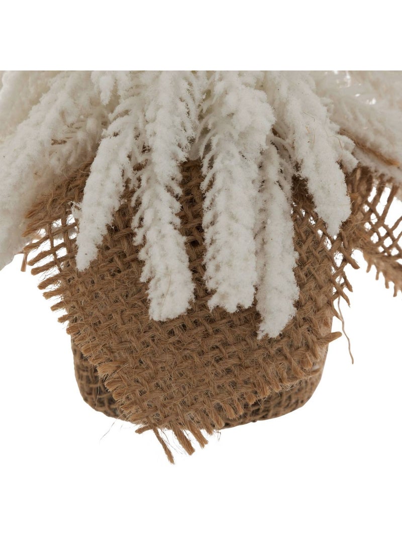 Sapin blanc base jute h20 Blanc - Kiabi