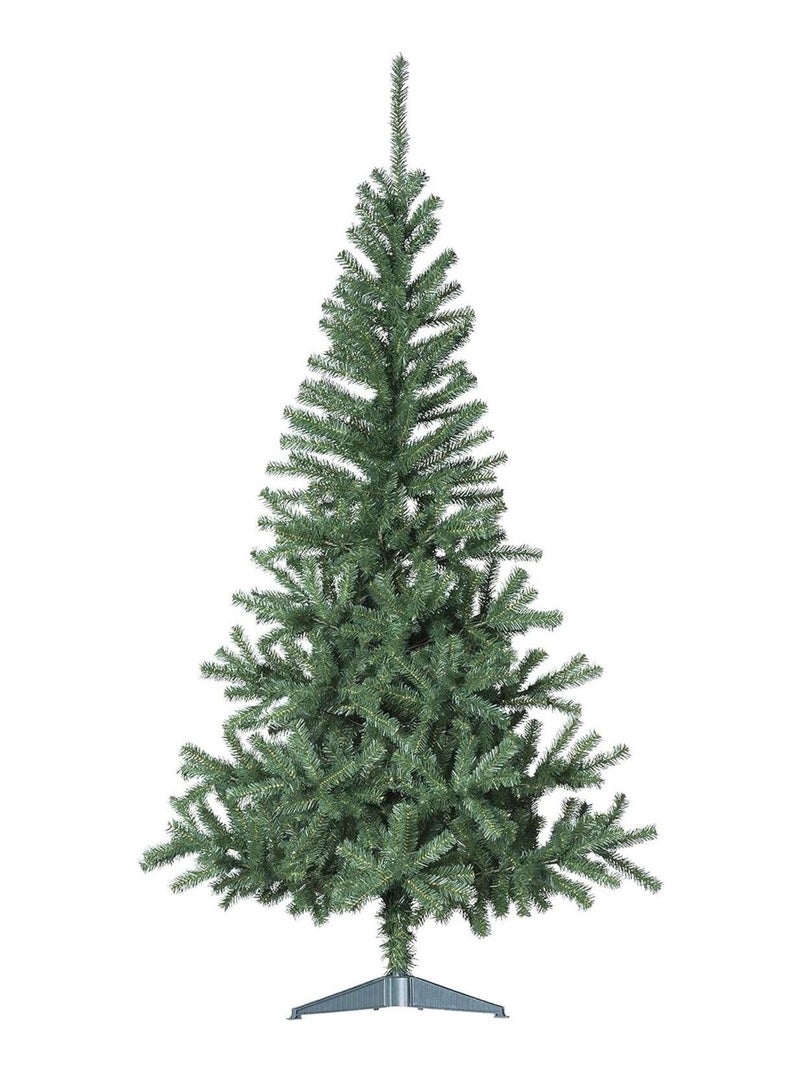 Sapin de Noel artificiel 290 brins 1m50 Vert - Kiabi