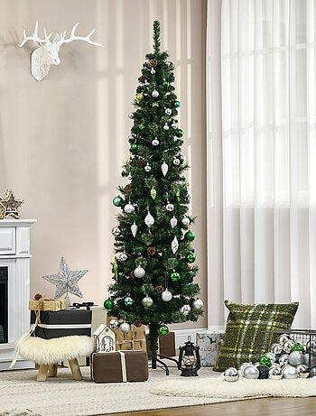 Sapin de Noël artificiel 556 branches