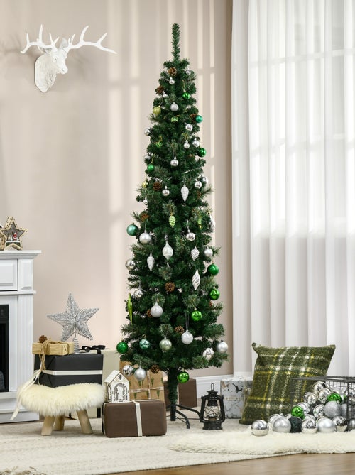 Sapin de Noël artificiel 556 branches - Kiabi