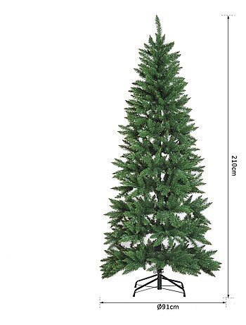 Sapin de Noël artificiel aspect réaliste