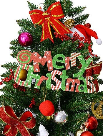 Sapin de Noël artificiel aspect réaliste