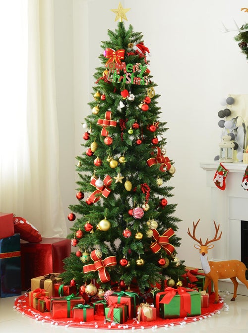 Sapin de Noël artificiel aspect réaliste - Kiabi