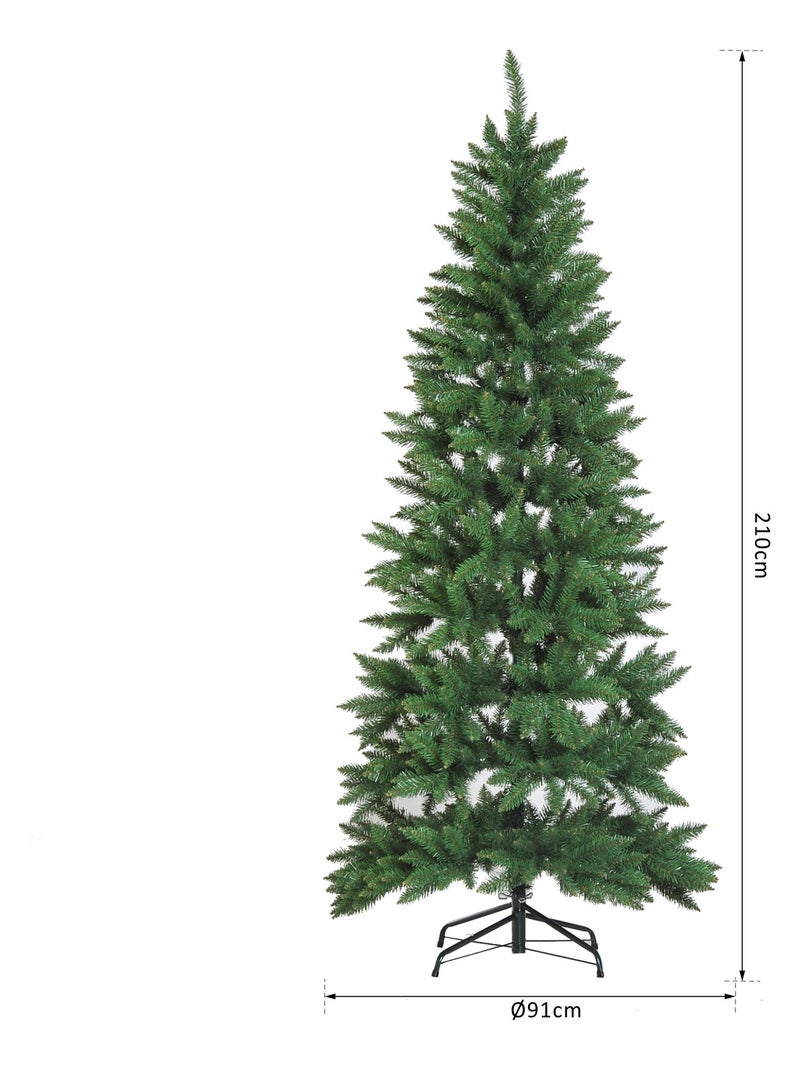 Sapin de Noël artificiel aspect réaliste Vert - Kiabi