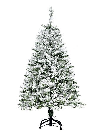 Sapin de Noël artificiel aspect réaliste