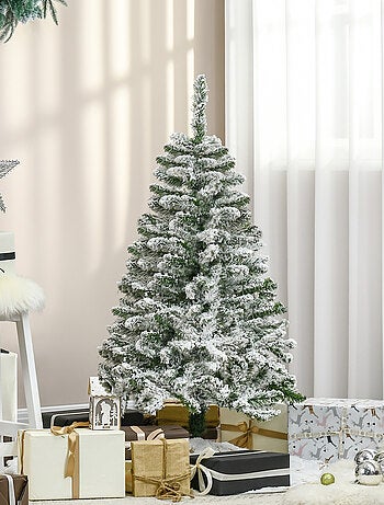 Sapin de Noël artificiel aspect réaliste