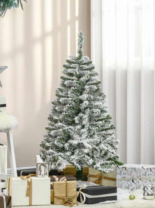 Sapin de Noël artificiel aspect réaliste - Kiabi