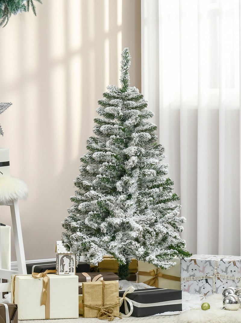 Sapin de Noël artificiel aspect réaliste Vert - Kiabi