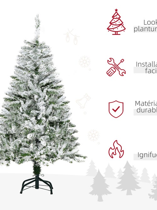 Sapin de Noël artificiel aspect réaliste - Kiabi