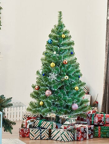 Sapin de Noël artificiel aspect réaliste