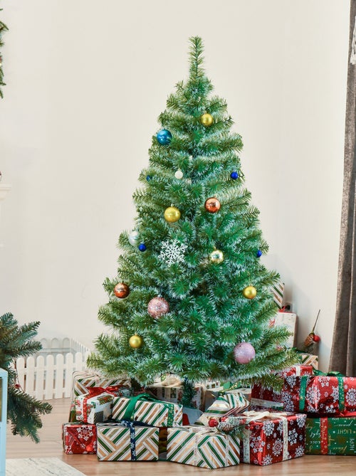 Sapin de Noël artificiel aspect réaliste - Kiabi