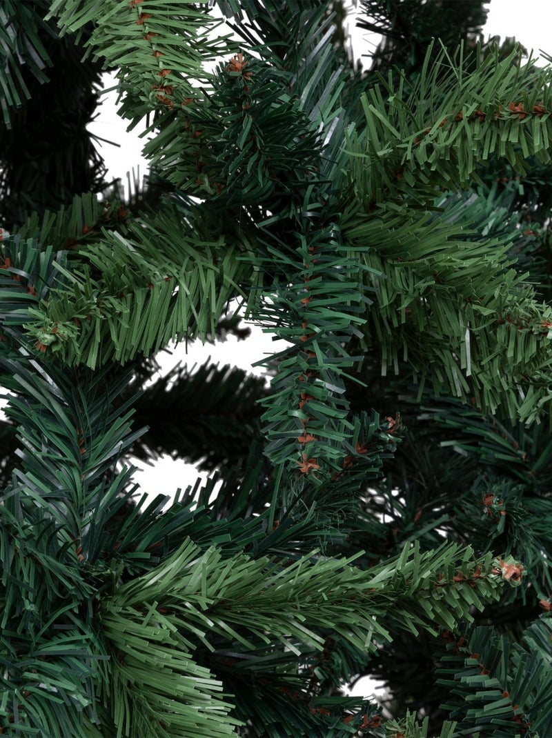 Sapin de Noël artificiel BLOOMING Vert - Kiabi