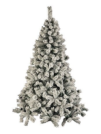 Sapin de Noël artificiel effet enneigé WINDY PEAK