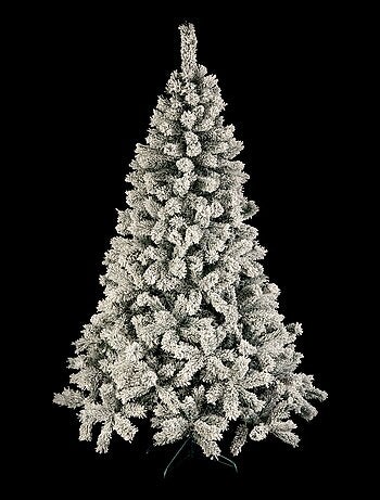 Sapin de Noël artificiel effet enneigé WINDY PEAK
