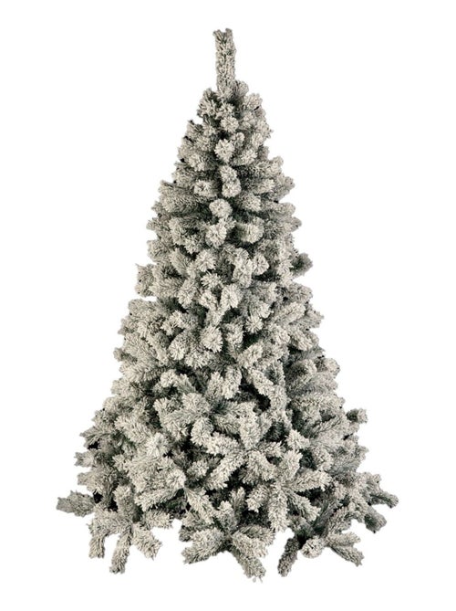 Sapin de Noël artificiel effet enneigé WINDY PEAK - Kiabi