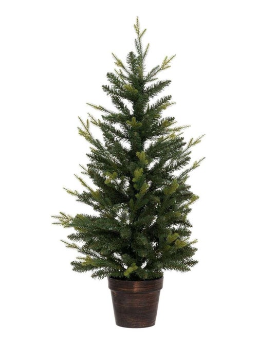 Sapin de Noël artificiel en pot HELSINKI - Kiabi Sapin de Noël artificiel en pot HELSINKI - Kiabi