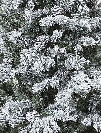 Sapin de Noël artificiel enneigé grand format YUKON